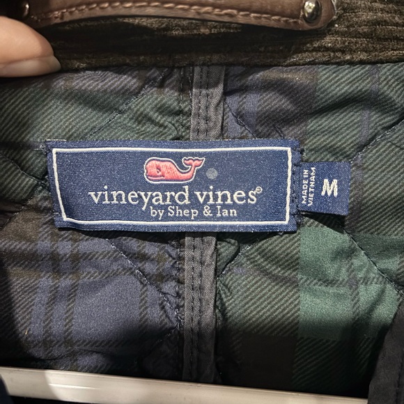 Vineyard Vines Navy Quilted Field Blazer Jacket - Men’s Medium - Picture 5 of 7